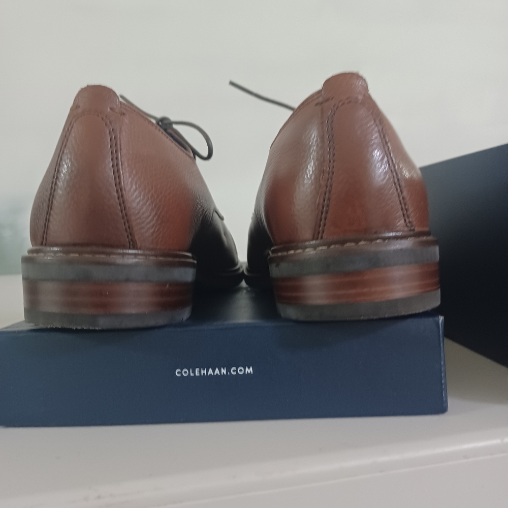 Cole Haan Men's Watson Cap Toe Oxford, S8.5 - Picture 5 of 6